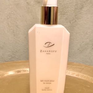 Zaharoff Paris royal body lotion